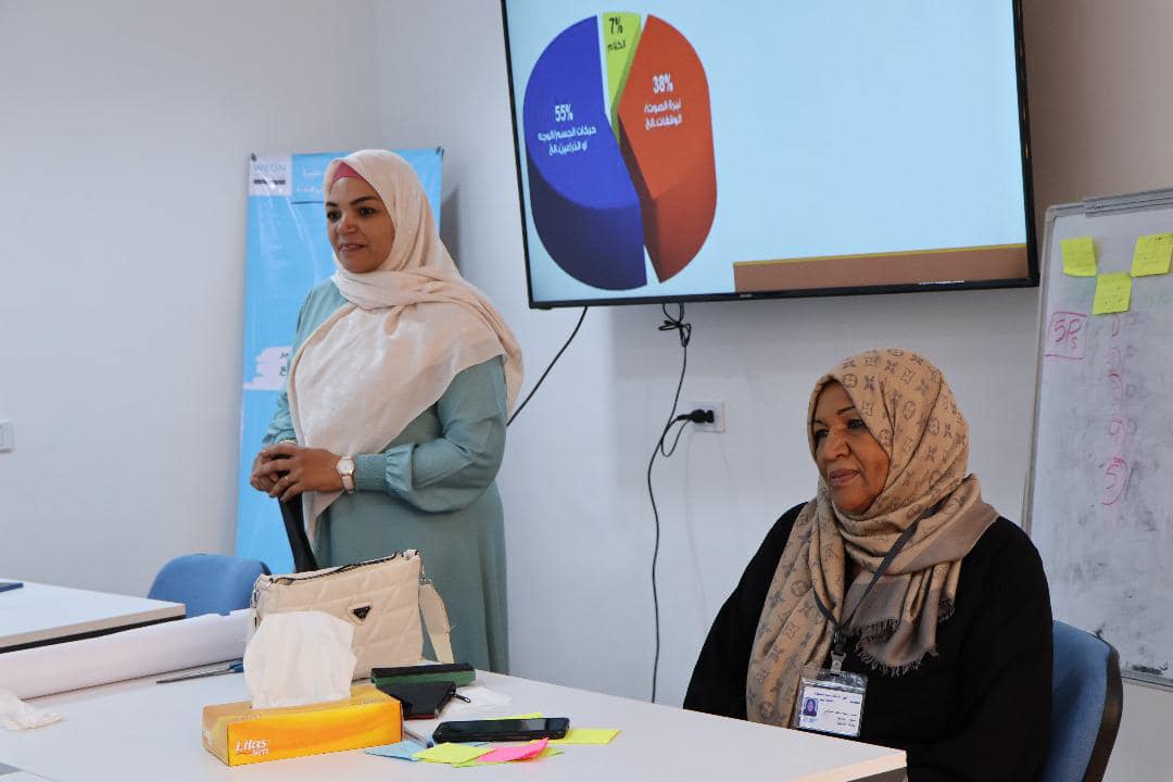 دورة تدريبية حول تقنيات الاتصال والتواصل الفعّال ضمن مشروع مواطنات