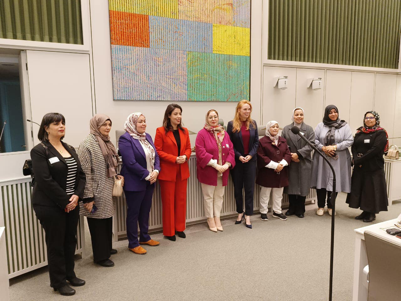 زيارة مملكة هولندا في إطار مشروع "مواطنات" لتعزيز تمكين المرأة