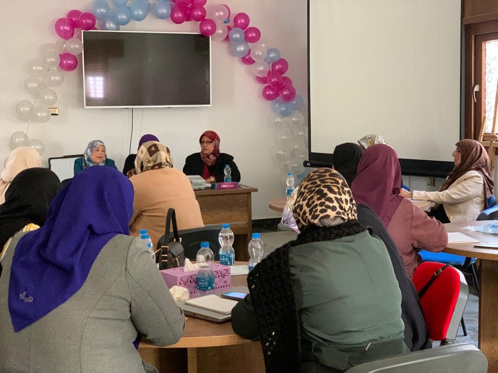 اجتماع الجمعية العمومية وافتتاح مقر شبكة النساء المنتخبات