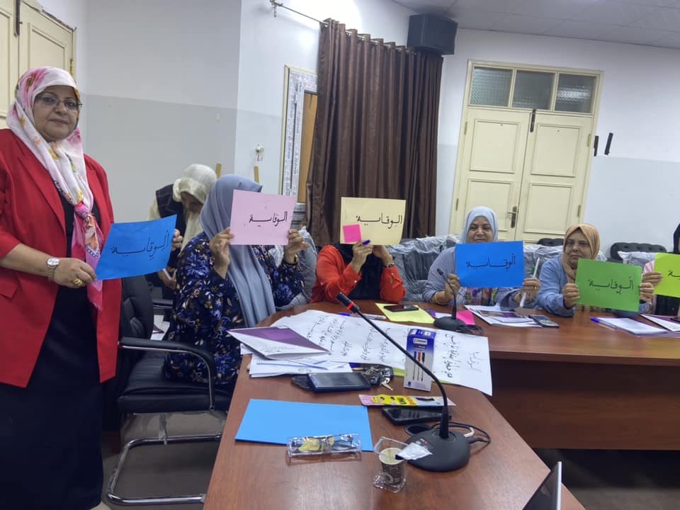 ورشة عمل حول الوساطة وبناء السلام بالشراكة مع منبر المرأة الليبية من أجل السلام