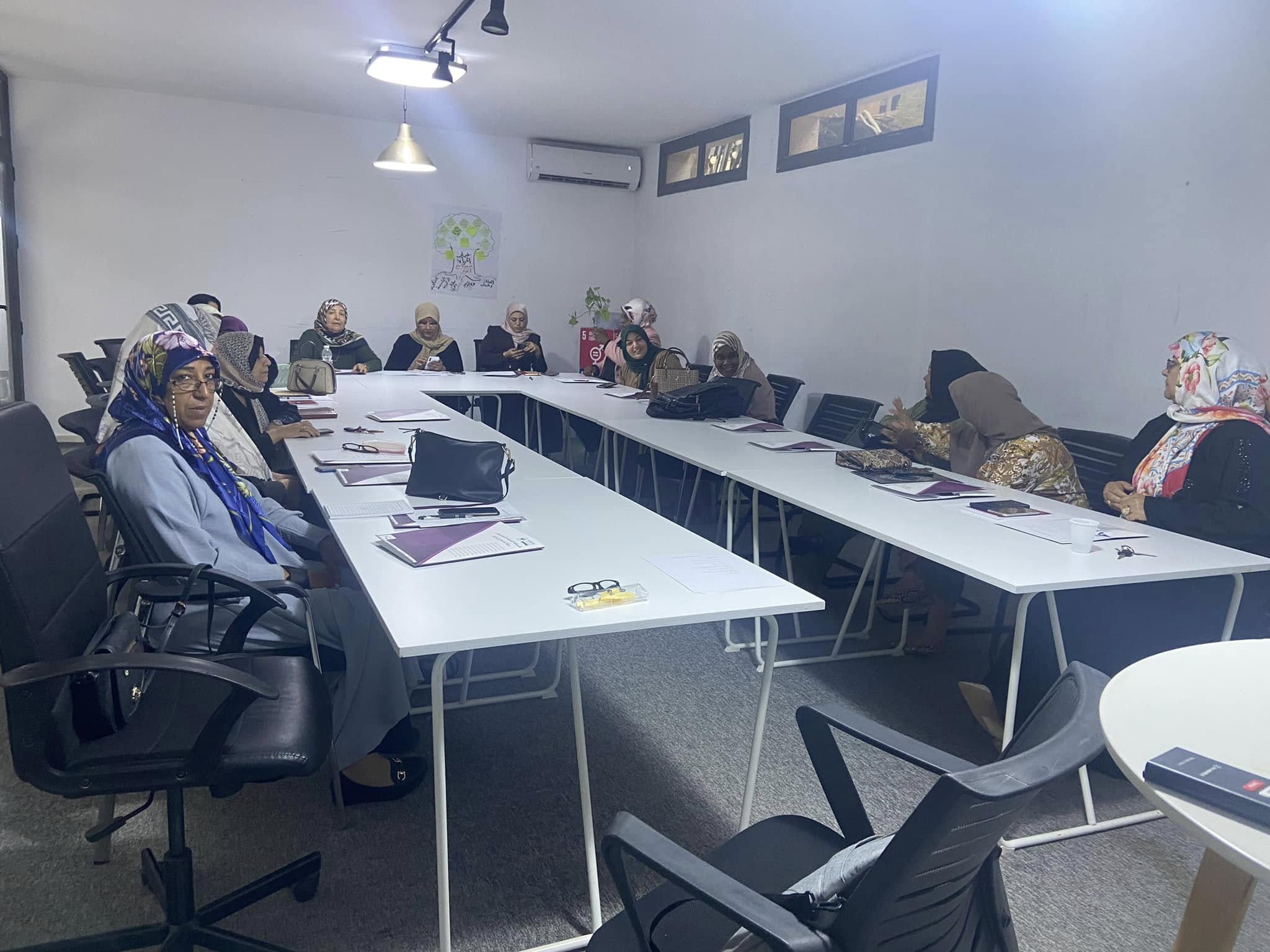 اجتماع الجمعية العمومية الثاني لمنظمة الشبكة للنساء المنتخبات لسنة 2024