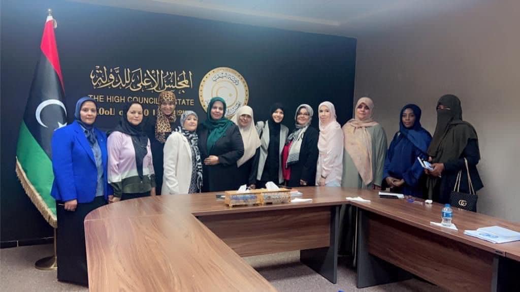 الطرمال تثمن مجهودات القيادات النسائية في تعزيز مشاركة المرأة في العملية الانتخابية