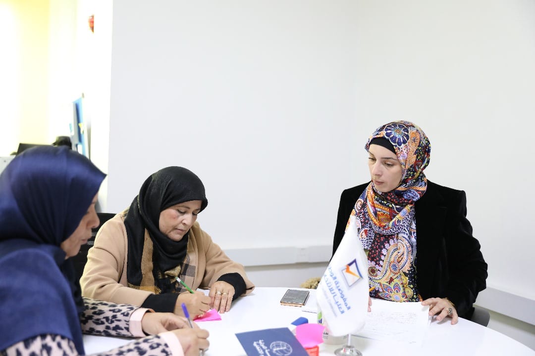 اجتماع عضو مجلس المفوضية مع منظمة شبكة النساء المنتخبات لتعزيز المشاركة في الانتخابات